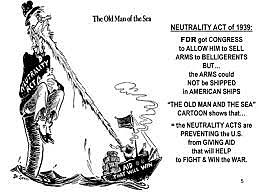 Cash and Carry (Neutrality Acts of 1939)