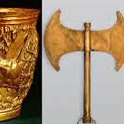 Timeline: Η ΕΠΟΧΗ ΤΟΥ ΧΑΛΚΟΥ  ΣΤΗΝ ΕΛΛΑΔΑ