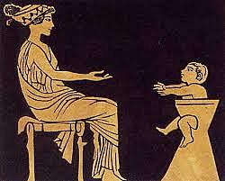 Concepción de los niños y adolescentes en GRECIA - Edad Antigua