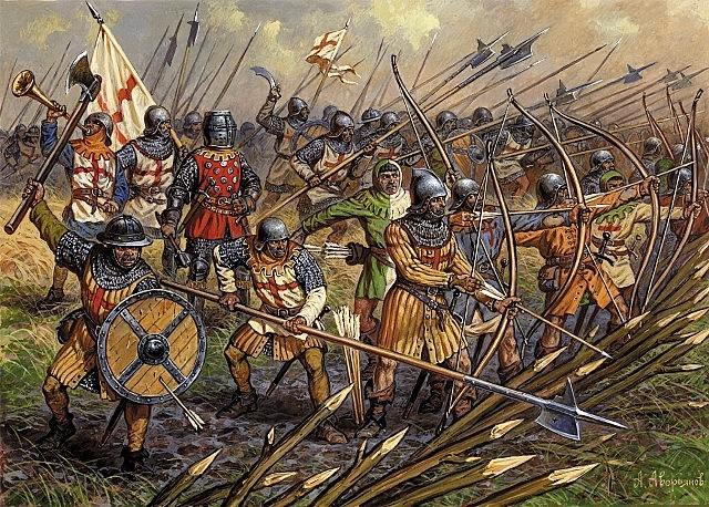 The Battle of Poitiers