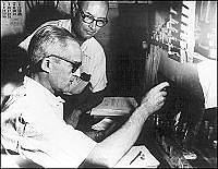 Luis Federico Leloir y Juan Mauricio Muñoz