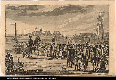 El maltrado a los indígenas