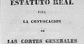 Estatuto Real.