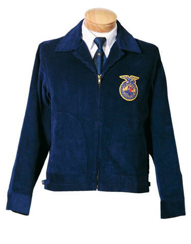 Official jacket designed and adopted