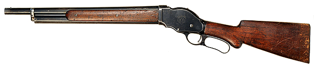 (Manifest Destiny) Invention of the Model 1887 Shotgun