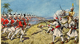 Timeline: Revolutionary War 1775-1783