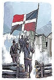Inicio de la guerra de independencia de Santo Domingo.
