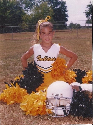 Little League Cheerleading