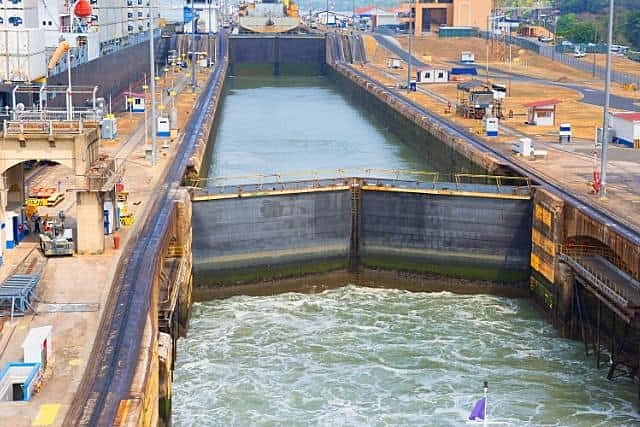 Building of Panama Canal