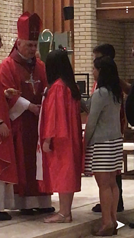 Confirmation- Exciting