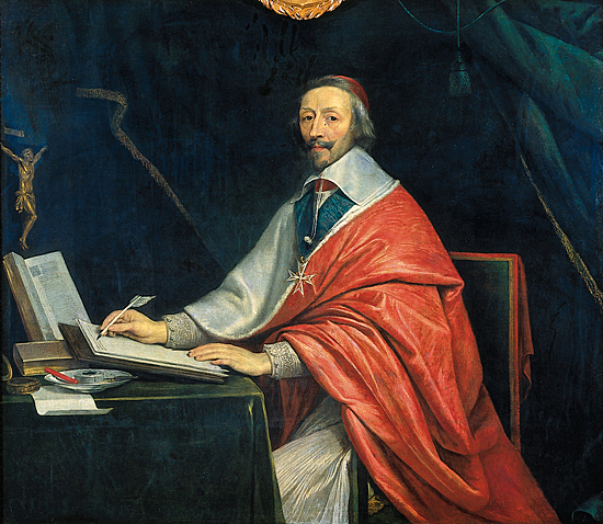 Il consigliere di Stato Armand du Plessis de Richelieu