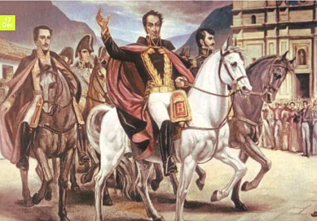 Bolivar’s Gran Columbia Gains Its Independence