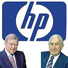 William Hewlett y David Packard formaron HP