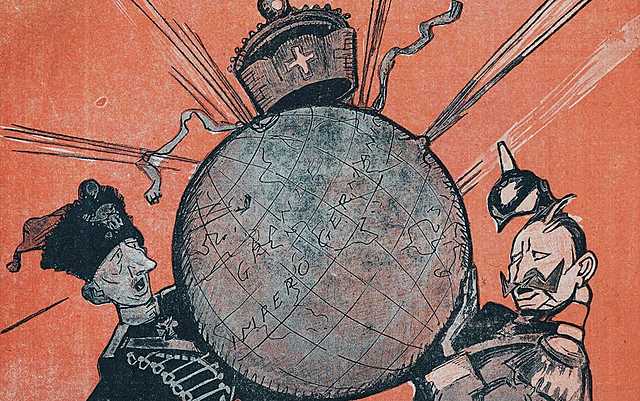 SECONDA INTERNAZIONALE.