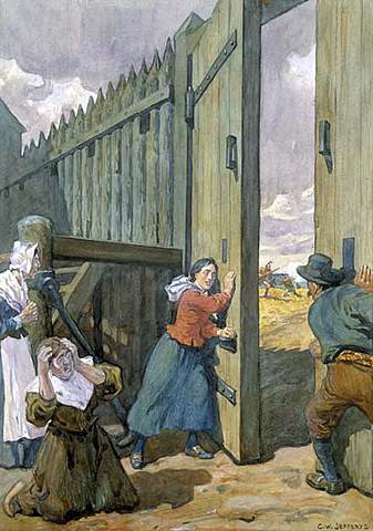 War between New France and the Iroquois begins