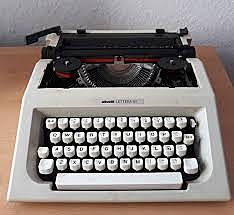 MÁQUINA DE ESCRIBIR	CHRISTOPHER SHOLES