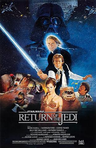 Star wars  episodio VI- el retorno de jedi