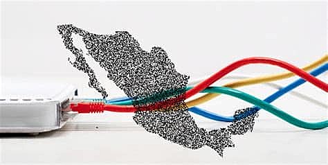 Llegada de internet a México