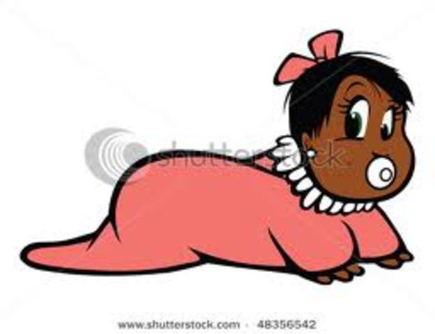 An angel was born given the name Ashley