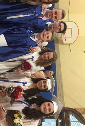 8th Grade Graduation- Sad