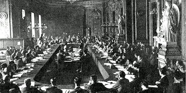 CONFERENZA DI PACE DI PARIGI.