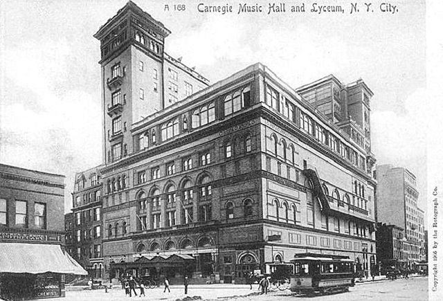 Carnegie Hall