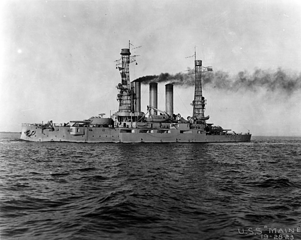 America Declares War On Spain