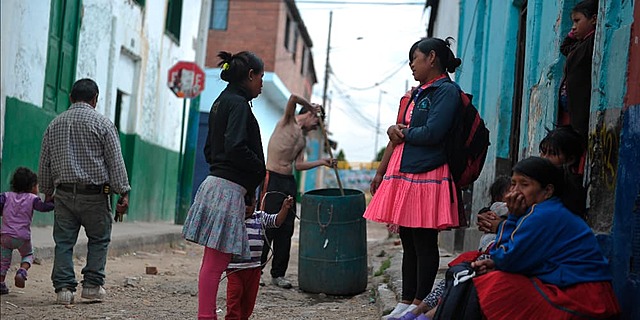 Atención a población vulnerable