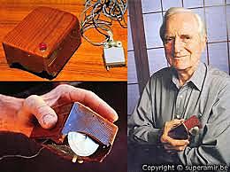 Douglas Engelbart construye el primer mouse