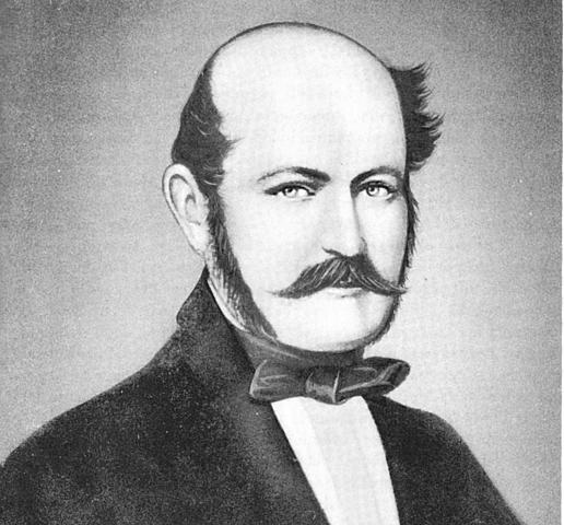 NACIMIENTO DE IGNAZ SEMMELWEIS