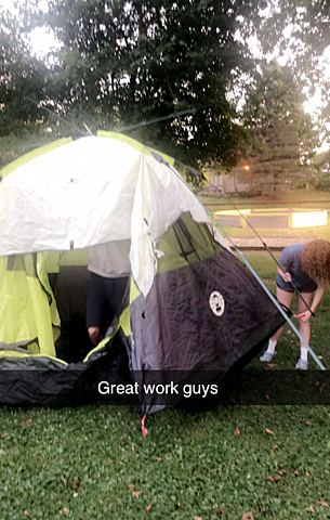 Camping- Cooperative