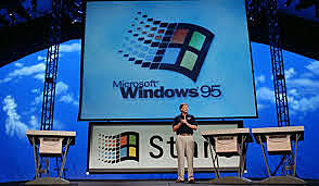 Micro Soft lanza el Windows 95