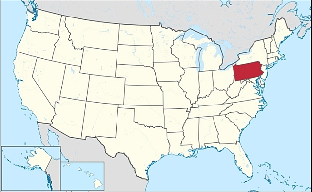 Pennsylvania (colonialismo)