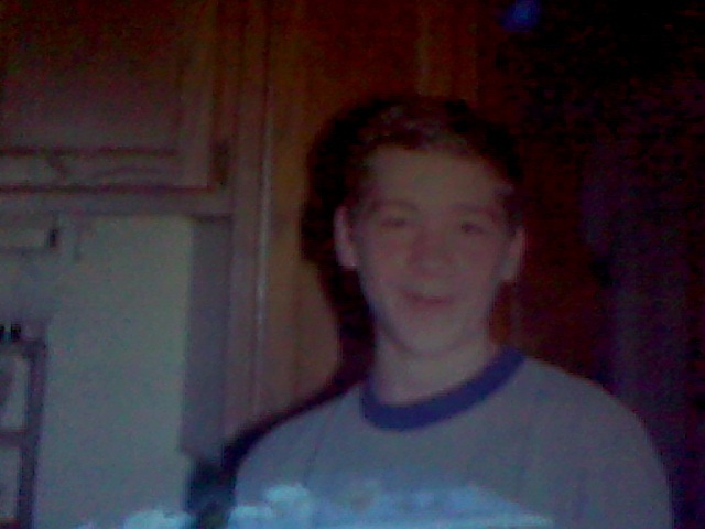 My brother, Josh, was born.