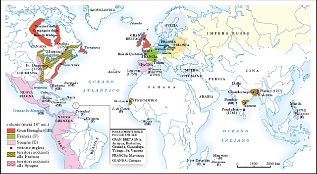 La Guerra dei Sette anni