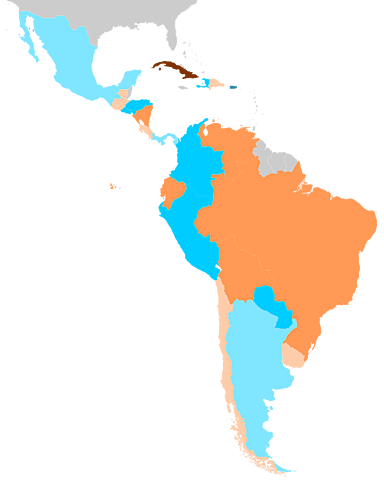 Apertura de las telecomunicaciones en Latinoamérica