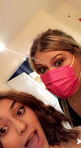 Moms 50th Suprise party!