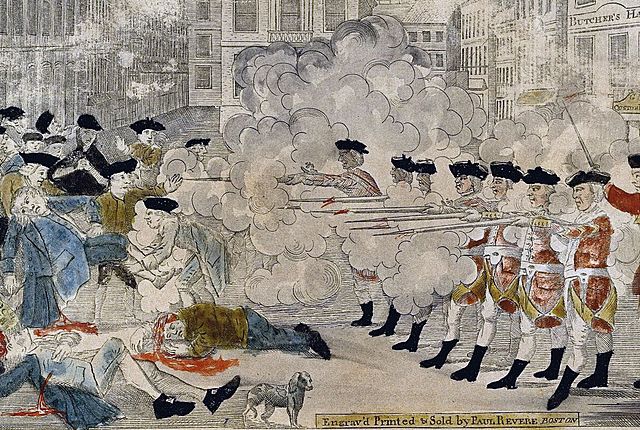 The Boston Massacre