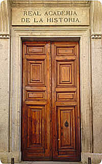 Fundación de la Real Academia de la Historia.