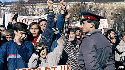 Bulgaria free of communism!