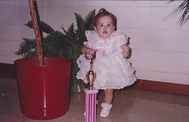 First Beauty Pageant