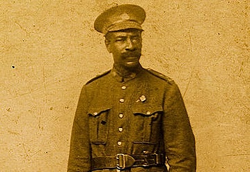 JEREMIAH JONES AND BLACK CANADIAN SOLDIERS (+2)