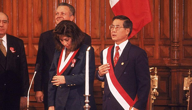 Fujimori es reelegido como Presidente Constitucional