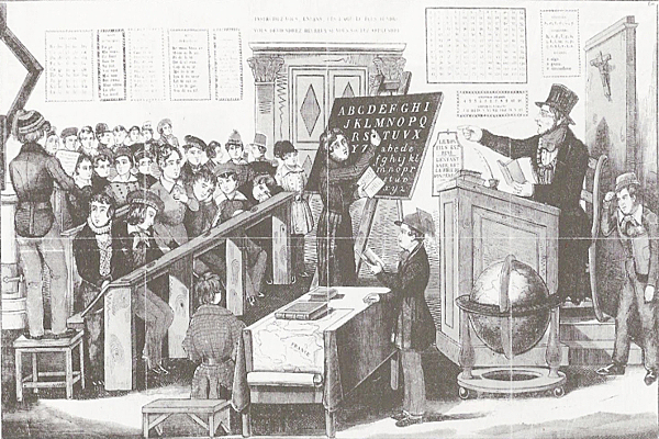 Escuelas Lancasterianas