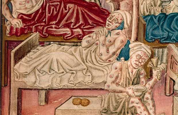 End of Bubonic Plague Outbreak