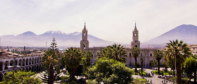 Arequipa es proclamada patrimonio de Cultural de la Humanidad por la UNESCO