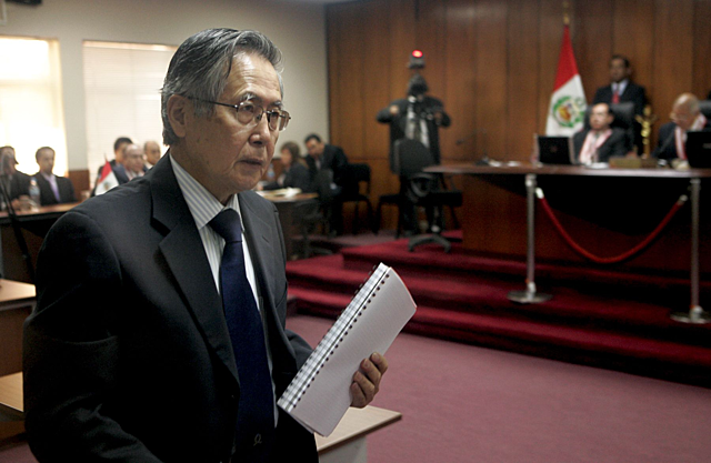 Alberto Fujimori es condenado a prisión