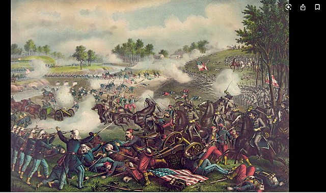 First battle of bull run Manassas