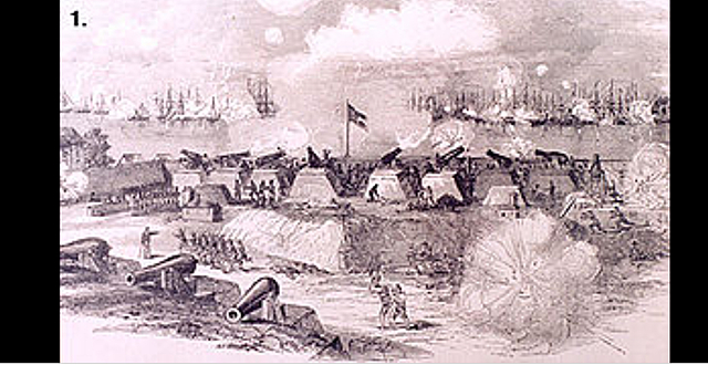Battle of port royal