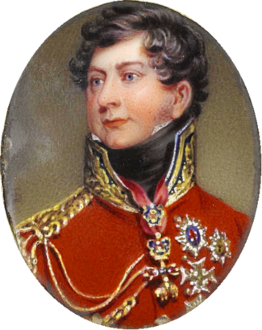 George III dies and is succeeded by George IV